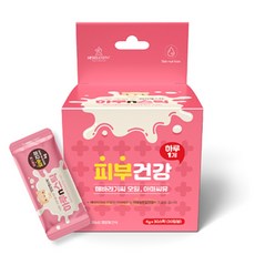 하루엔 고양이 츄르영양제 벌크 일주일분 7P 4종, 피부, 5개, 4g