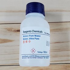 증류수Water, 1차증류수, 1개, 100ml