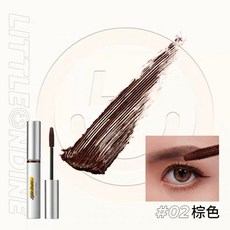 Little Ondine 小奧汀 彩色睫毛膏, 1個, 02#棕色