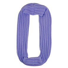 Humble Hilo 니트 스카프 부드럽고 따뜻하고 아늑한 가을과 겨울용 다크 레드 세트 140650, 라일락, 인피니티