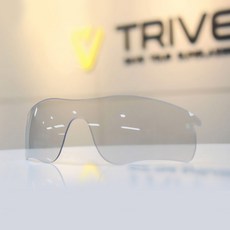 트라이브 호환렌즈 오클리 레이다락 렌즈 호환 레필 교체 렌즈, T221X 클리어 변색, 1개