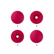 국산 티단추 하이탭 13mm 40세트, 1개, T 006 마젠타