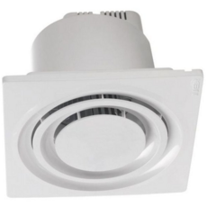 욕실 환풍기 저소음 댐퍼 화장실 역류 방지 환풍기 냄새 제거 습기제거기 인테리어 곰팡이 시스템 용품