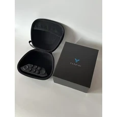 Flydigi APEX 5 Elite 컨트롤러 용 Thumbsticks D-PAD 보호 파우치 운반 케이스가있는 보관 가방 액세서리, 02 black accessory kits