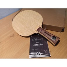 OSP Ultimate 3CRW 歐洲手工桌球拍-無極碳, 1個, ST
