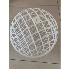 조립식 플라스틱 닭장 이동형 대형 사육장 야외 사용 병아리 사육, 1개