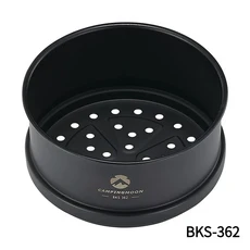캠핑문 BKS-362 스테인리스 스틸 다용도 조리기구 냄비 야외 찜기