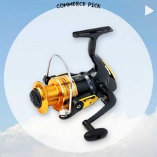 스피닝릴 8볼 베어링 골드 CB-5000 부드러운 회전 픽앤코501