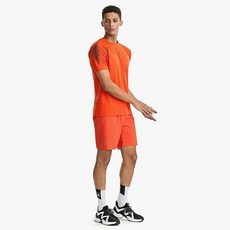 스파이더 남성 러닝 프로웹 백 포켓 반바지 SPGFCNTR231MLRD 298150