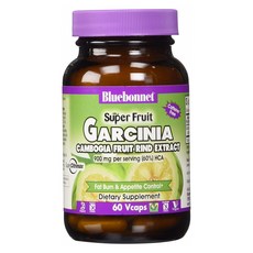 Bluebonnet 藤黃果孅盈植物膠囊, 60顆, 1罐