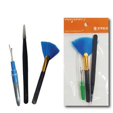 오주상사 샌드아트 도구 3종세트 공예용핀셋