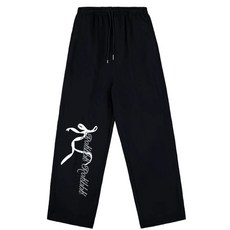 촬영용 미러지 은박지 촬영용미러지 반사 석막지 10미터, A. 리본 프린트 팬츠 블랙