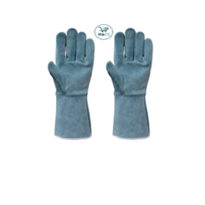 901-L 카멜로 CO2 용접 소가죽 애견 훈련용 보호 장갑 왼손만 선택가능, 901-LL (왼손만2개), 1개