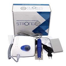 美甲210打磨機 卸甲機修甲磨甲機義齒玉石首飾專業電動工具 磨甲機 美甲磨甲機 電動磨甲機 指甲 磨甲機, 1個, 210打磨機白色