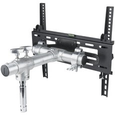 KUPO 電視螢幕夾 腳架 鐵製 承載30kg 可傾斜15度 適37-52吋螢幕, 1個, KCP-888