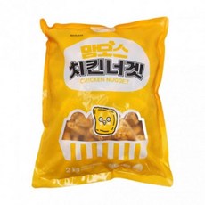 VDF 맘모스 치킨너겟 2Kg (Araium)