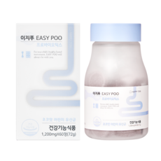 이지푸 프로바이오틱스 유산균 초코맛 청소년 어린이 키즈 장건강 영양제 HD 어린이유산균, 60정, 1개