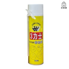 3力士 PU發泡膠 發泡劑, 1個, DIY發泡劑  500ml