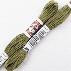 마미쏘잉/ DMC 프랑스자수실 4번사 태피스트리 펀치니들 실공예, 1개, 2392