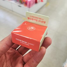 (수량한정) 손앤박 다이소 아티스프레드 컬러밤 01 선셋 글로우멀티밤, 1개, 01(선셋), 4g