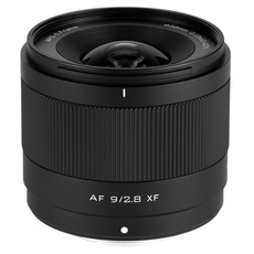 빌트록스 풀 프레임 초광곽 자동 렌즈 AF 9mm F2.8 에어, 후지 필름 X 후지 필름 X