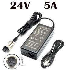 면도기용 24V 배터리 충전기 E100 E125 PR200 MX350 포켓 모드 스포츠 및 더트 쿼드, 01 AU PLUG, 02 24V 5A
