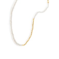 모니카비나더 미니 너겟 펄 네크리스