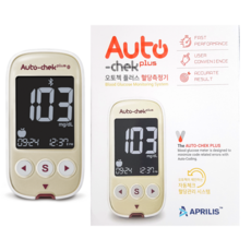 오토첵 플러스 혈당측정기 세트, GM01RAA, 3세트