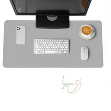 늘넷 데스크 매트 40x80 그레이 책상패드