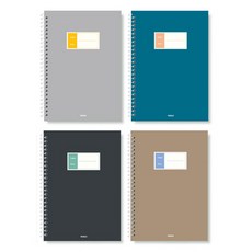 양지사 스프링노트 A, 랜덤발송, 1개