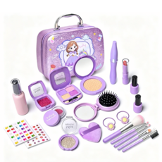 SUUNI 메이크업 토이 세트 파우치, 1개, 세트B