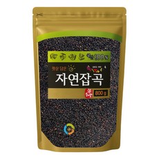 국산 찰흑미 800g 25년산, 1개