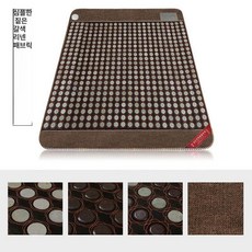 전기 옥장판 적외선 옥돌 물리 구들장 매트리스, 02 올 옥 무유리형, 1.8x2.0 이중제어비디지털표시, 기본 색상