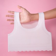 DFMEI 女童發育期內衣小學生10歲小女孩大童小背心兒童抹胸內穿文胸12歲