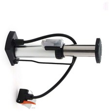 횽이네만물상 자전거 발펌프 실버 가정용에어펌프