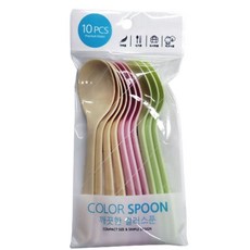 그린 스푼 플라스틱수저세트 국물수저세트 일회용숟가, 1개, 상세 설명 참조