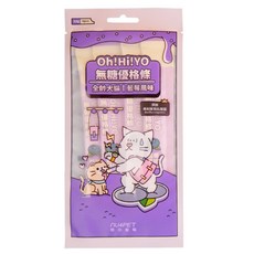 nu4PET 陪心寵糧 Oh!Hi!YO 無糖優格條 藍莓風味 12gx4條, 12g, 4