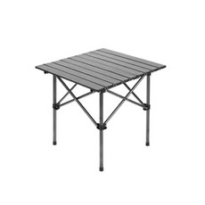 碳鋼折疊蛋捲桌, 黑色