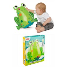 8개월 10개월 영유아 안전한 풍선장난감 아기 영아선물 인형 흔들흔들 신생아 애기