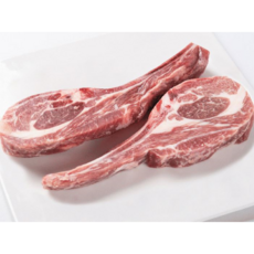호주산 명품 램 양고기 숄더랙 300g(2~3대), 호주산 명품 램 양고기 숄더랙 300g(2~3대), 1, 1박스