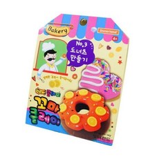꼬마클레이 도너츠만들기 도너랜드 iri5216Lq, 단일