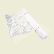 풍선막대 40cm 플라스틱 파티 이벤트 소품 100개입 쏙템, 1개