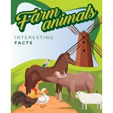 (영문도서) FARM ANIMALS Interesting Facts: Illustrated Children Book Paperback, Gopublish, English, 9783986544225