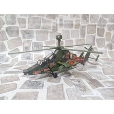 Herpa 1/72 Airbus EC665 Tiger 虎式攻擊直升機 德國陸軍模型, 1個