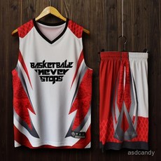 【臺灣-出貨】新款籃球服套裝透氣速幹麵料高端籃球衣比賽隊服套裝定製印號印字, 藍黑色 1746,L(150-162)