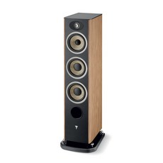 沐耳 法國 Focal 落地式揚聲器 Aria Evo X N 2 胡桃木紋：FLAX 單體 最新TAM 高音