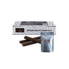 (소분) 발로나 바통 초콜렛스틱48%, 200g(소분), 200g, 1개