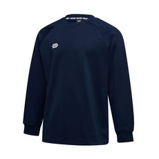 [ZD SPORTS] ZD 플레이어 트레이닝 기모 탑 [네이비], S(90)