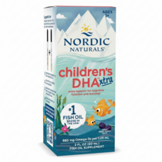 노르딕 내추럴스 칠드런 DHA 엑스트라 1-6세 베리 펀치 880mg 60ml, 1세트