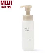 MUJI 무인양품 마일드 거품 클렌징폼 세안제
